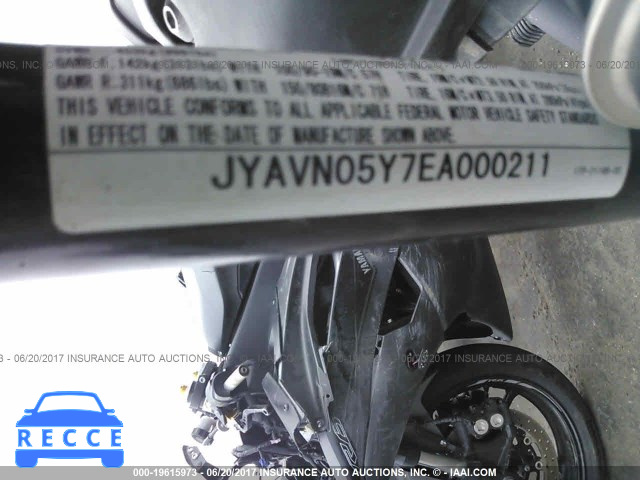 2014 Yamaha XVS950 CU JYAVN05Y7EA000211 зображення 9