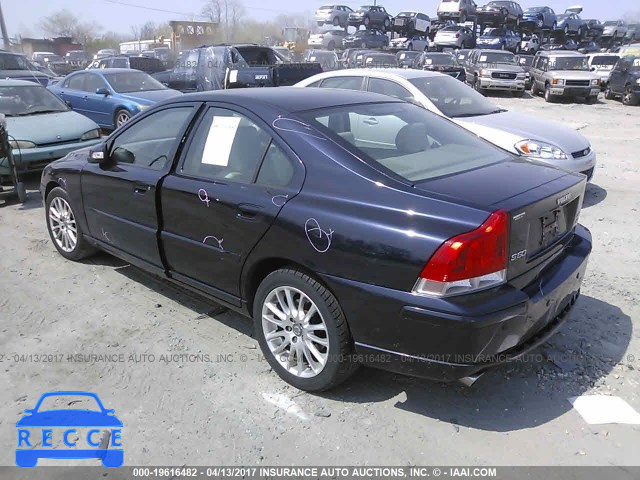 2008 Volvo S60 2.5T YV1RH592682691935 image 2
