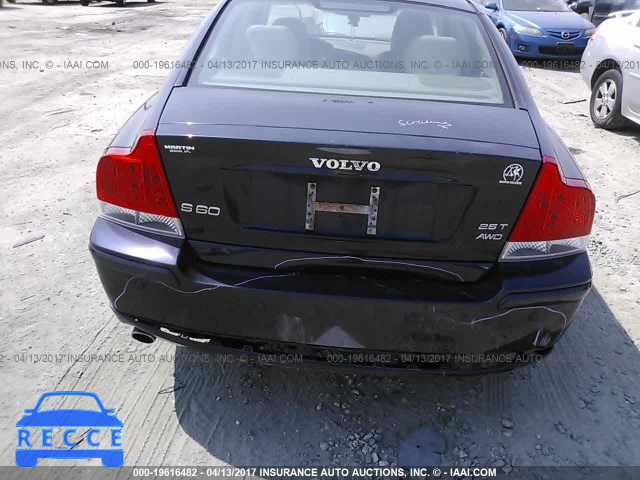 2008 Volvo S60 2.5T YV1RH592682691935 image 5