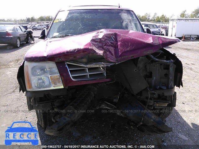 2006 Cadillac Escalade LUXURY 1GYEK63N26R157179 зображення 5