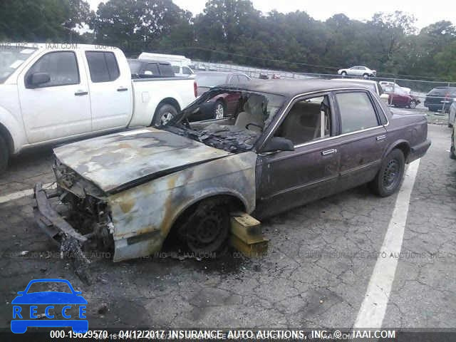 1996 Oldsmobile Ciera SL 1G3AJ55M3T6403868 image 1