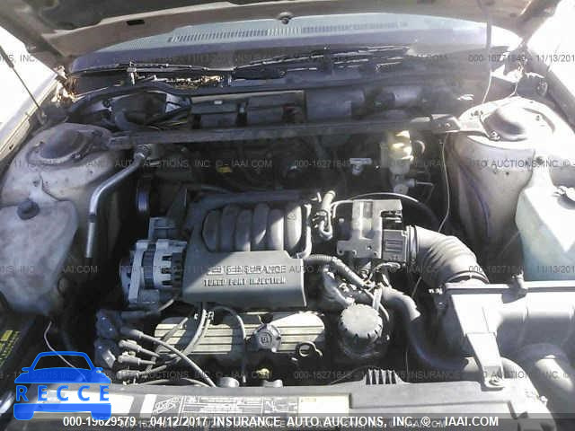 1993 Buick Lesabre CUSTOM/90TH ANNIVERSARY 1G4HP53L6PH544513 image 9