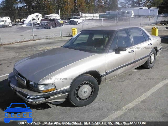 1993 Buick Lesabre CUSTOM/90TH ANNIVERSARY 1G4HP53L6PH544513 image 1