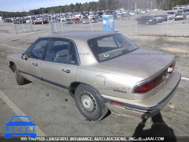 1993 Buick Lesabre CUSTOM/90TH ANNIVERSARY 1G4HP53L6PH544513 image 2