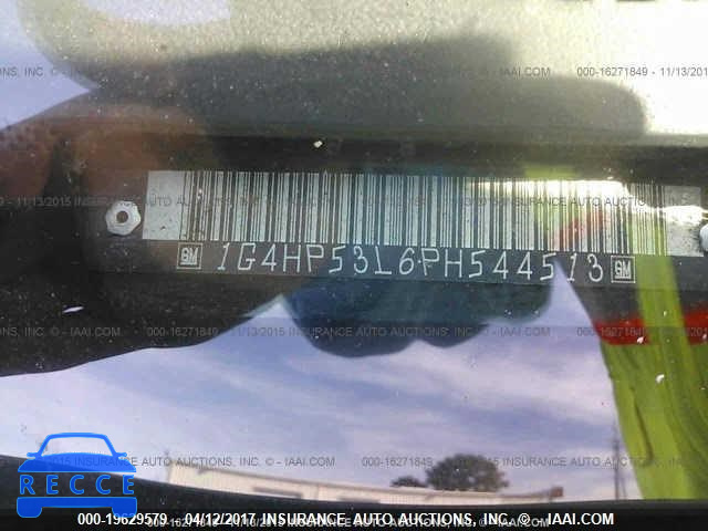 1993 Buick Lesabre CUSTOM/90TH ANNIVERSARY 1G4HP53L6PH544513 image 8