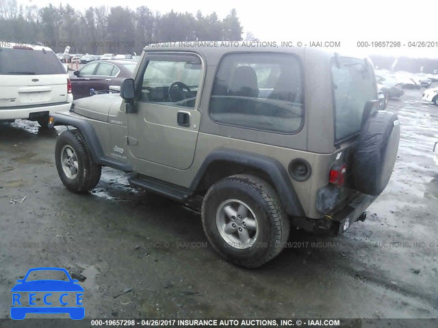 2004 Jeep Wrangler / Tj SPORT 1J4FA49S64P717576 зображення 2