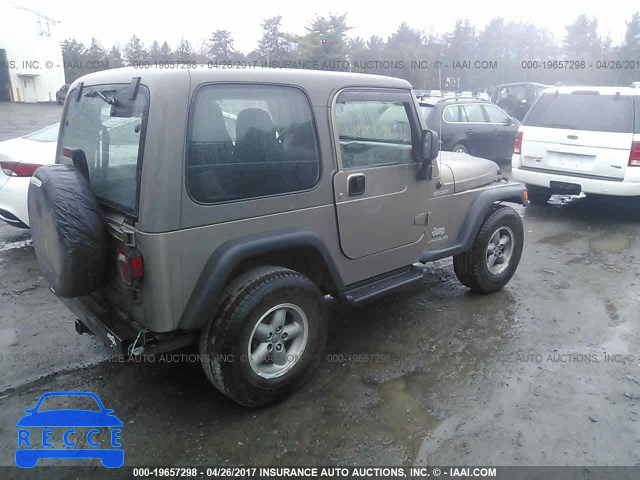 2004 Jeep Wrangler / Tj SPORT 1J4FA49S64P717576 зображення 3