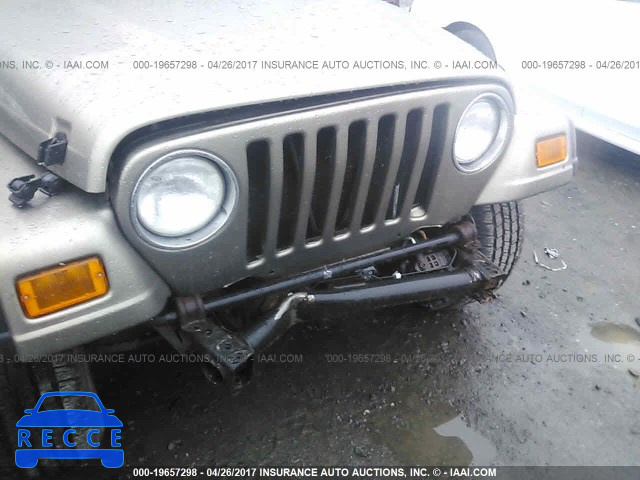 2004 Jeep Wrangler / Tj SPORT 1J4FA49S64P717576 зображення 5