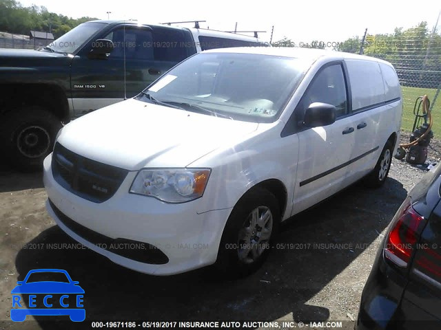 2012 Dodge Ram Van 2C4RDGAG9CR425162 image 1