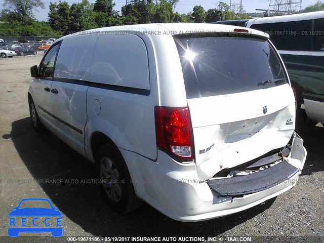 2012 Dodge Ram Van 2C4RDGAG9CR425162 Bild 2