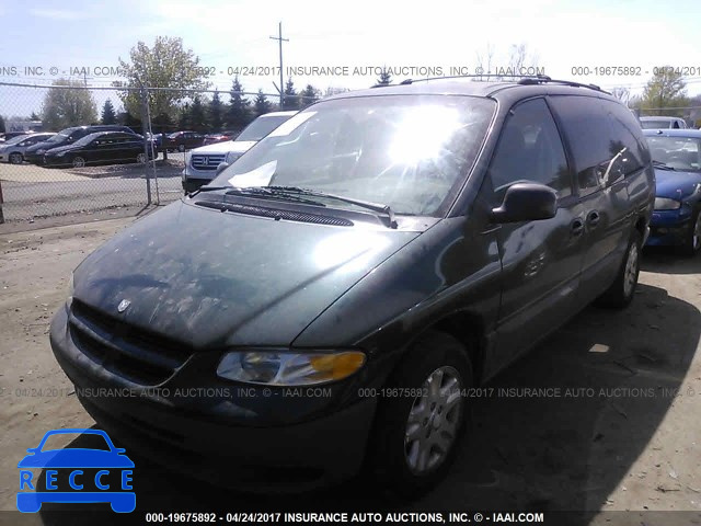 1997 Dodge Grand Caravan LE/ES 1B4GP54R6VB266292 зображення 1