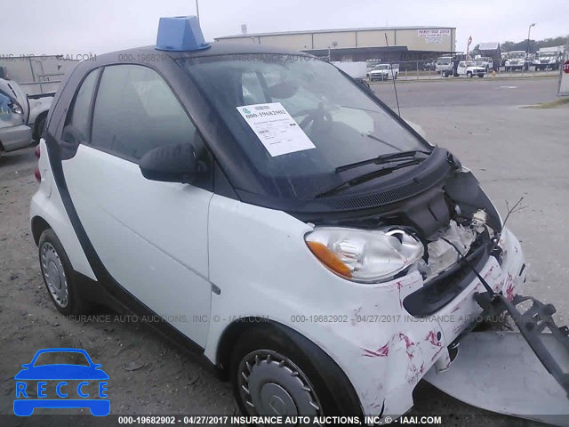 2012 Smart Fortwo PURE/PASSION WMEEJ3BA9CK529757 зображення 0