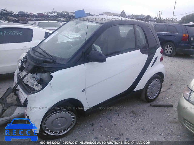 2012 Smart Fortwo PURE/PASSION WMEEJ3BA9CK529757 зображення 1