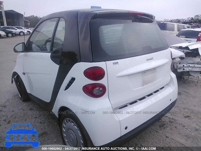 2012 Smart Fortwo PURE/PASSION WMEEJ3BA9CK529757 зображення 2