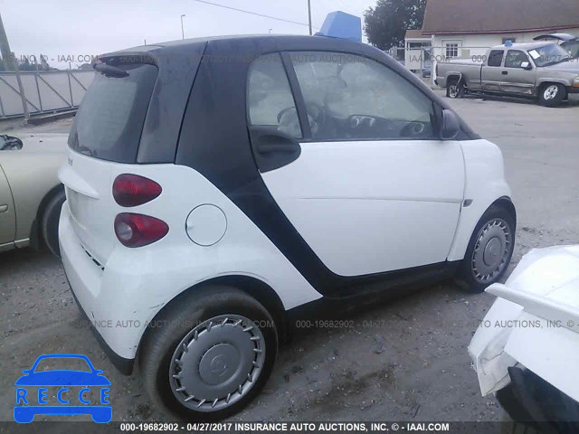 2012 Smart Fortwo PURE/PASSION WMEEJ3BA9CK529757 зображення 3