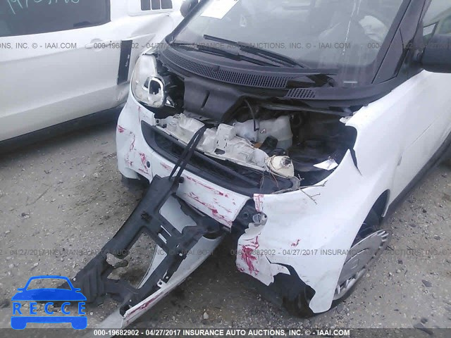 2012 Smart Fortwo PURE/PASSION WMEEJ3BA9CK529757 зображення 5