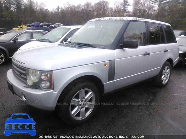 2004 Land Rover Range Rover HSE SALME114X4A154024 зображення 1