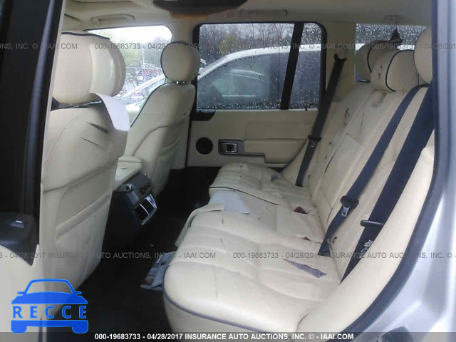 2004 Land Rover Range Rover HSE SALME114X4A154024 зображення 7