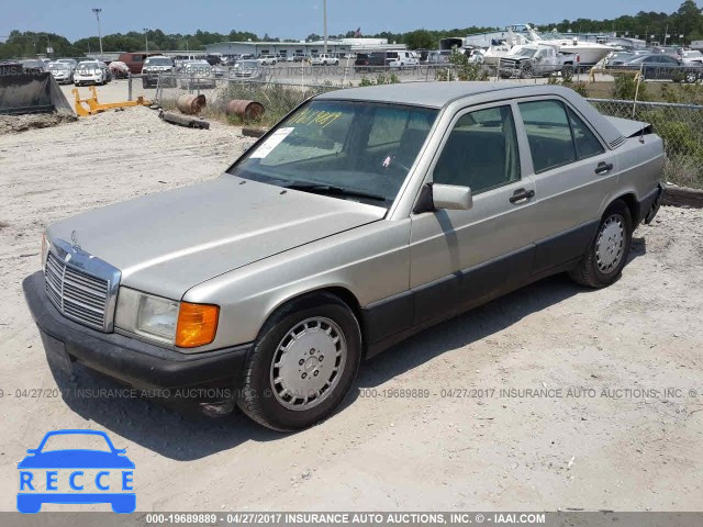 1993 Mercedes-benz 190 E 2.3 WDBDA28D4PG078041 зображення 1