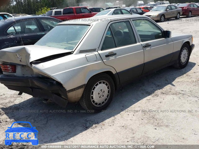 1993 Mercedes-benz 190 E 2.3 WDBDA28D4PG078041 зображення 3