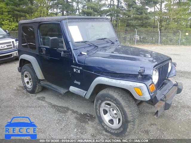 2002 Jeep Wrangler / Tj X 1J4FA39S32P744046 зображення 0