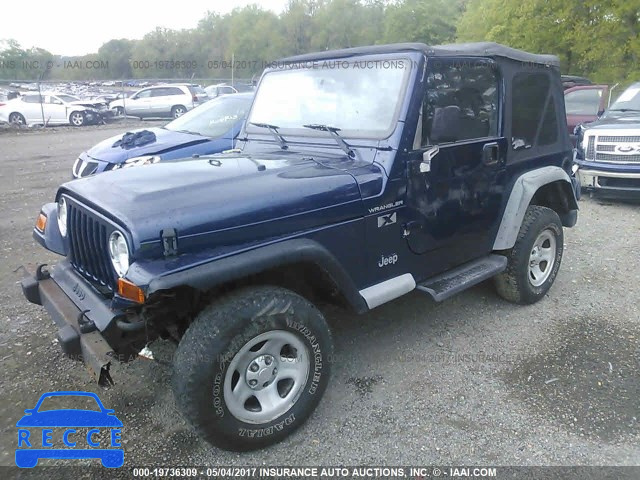 2002 Jeep Wrangler / Tj X 1J4FA39S32P744046 image 1