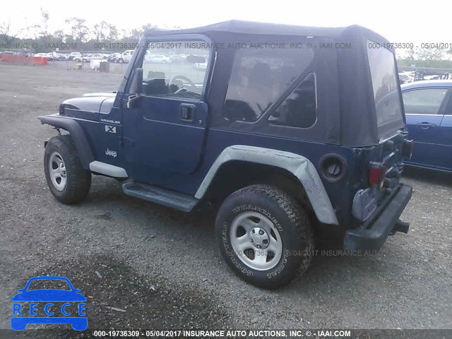 2002 Jeep Wrangler / Tj X 1J4FA39S32P744046 Bild 2