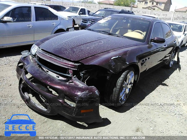 2007 Maserati Quattroporte M139 ZAMCE39A570028314 зображення 1