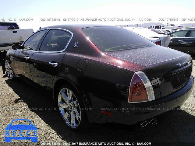 2007 Maserati Quattroporte M139 ZAMCE39A570028314 image 2