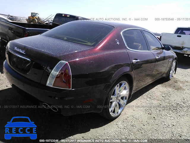 2007 Maserati Quattroporte M139 ZAMCE39A570028314 image 3