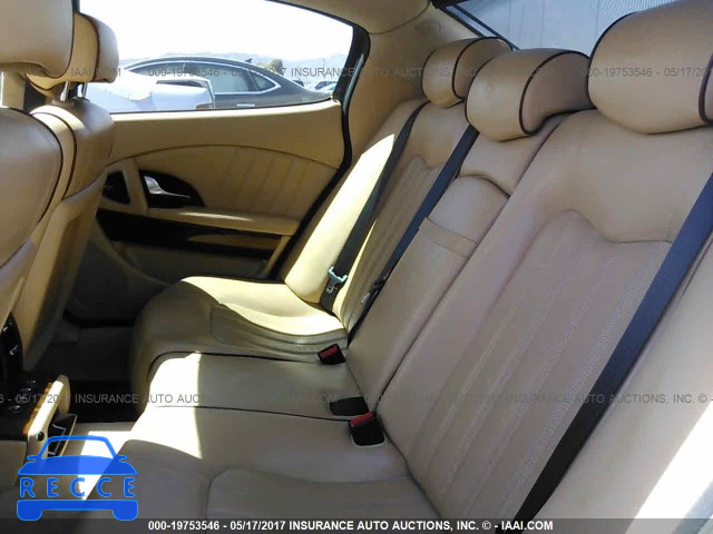 2007 Maserati Quattroporte M139 ZAMCE39A570028314 image 7