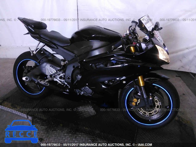 2007 Yamaha YZFR6 L JYARJ12E17A011270 зображення 0