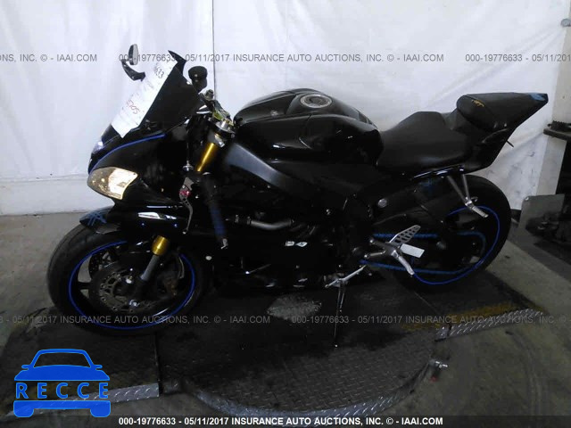 2007 Yamaha YZFR6 L JYARJ12E17A011270 зображення 1