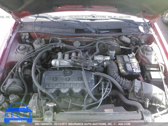 1993 Ford Escort LX 3FAPP15J0PR189332 Bild 9