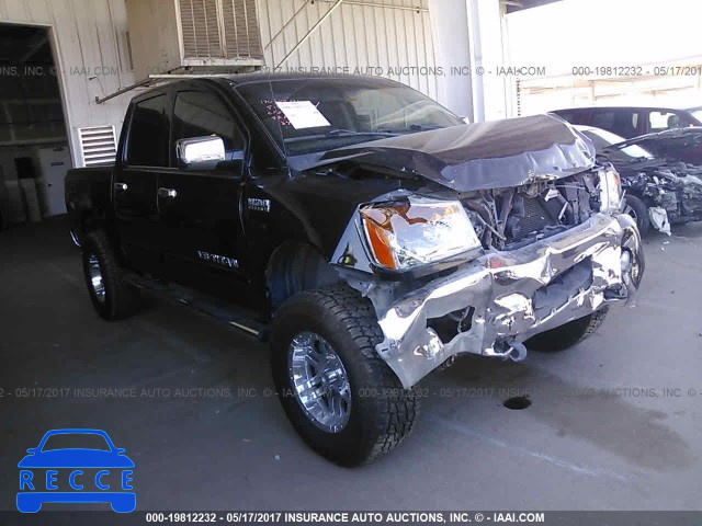 2011 Nissan Titan S/SV/SL/PRO-4X 1N6AA0EC7BN318446 зображення 0