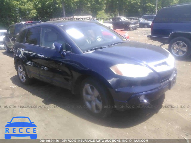 2007 Acura RDX 5J8TB18247A009552 зображення 0