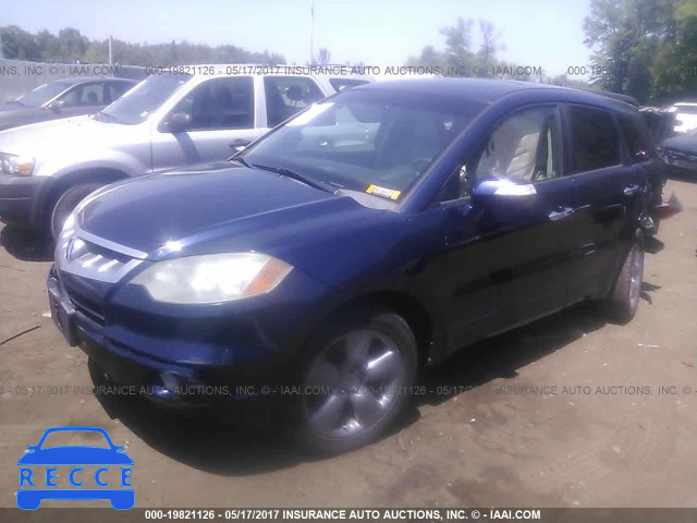 2007 Acura RDX 5J8TB18247A009552 зображення 1