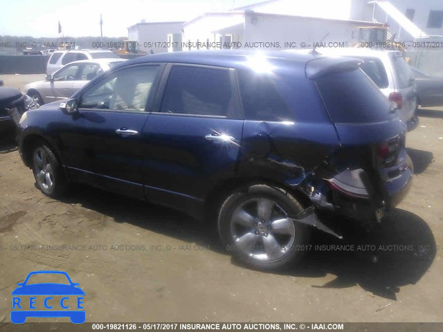 2007 Acura RDX 5J8TB18247A009552 image 2