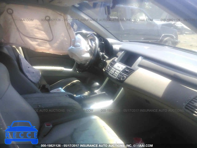 2007 Acura RDX 5J8TB18247A009552 зображення 4