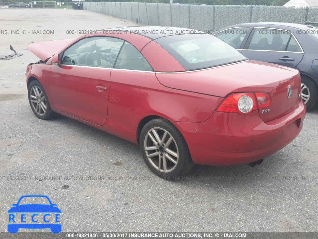 2008 Volkswagen EOS LUX WVWFA71F78V053411 image 1