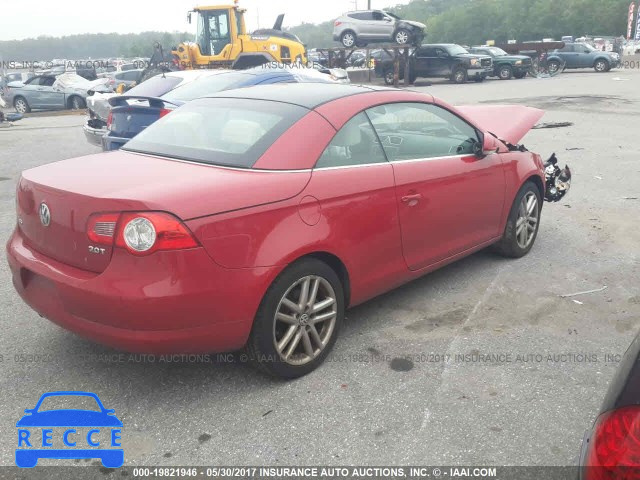 2008 Volkswagen EOS LUX WVWFA71F78V053411 image 2