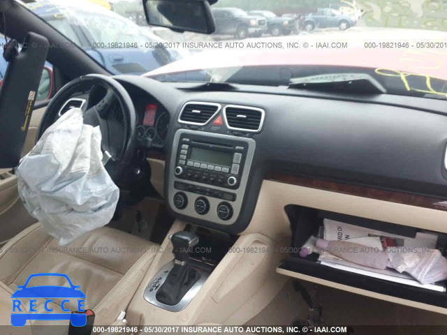 2008 Volkswagen EOS LUX WVWFA71F78V053411 зображення 3