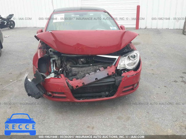 2008 Volkswagen EOS LUX WVWFA71F78V053411 зображення 4