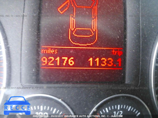 2008 Volkswagen EOS LUX WVWFA71F78V053411 зображення 5