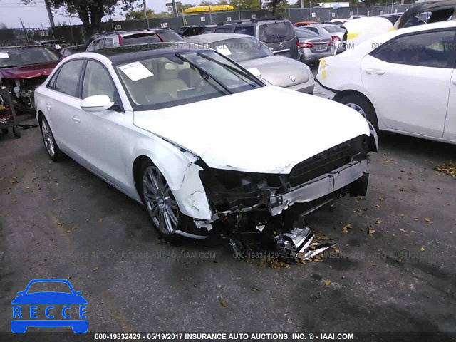 2012 Audi A8 L QUATTRO WAURVAFD7CN028147 Bild 0