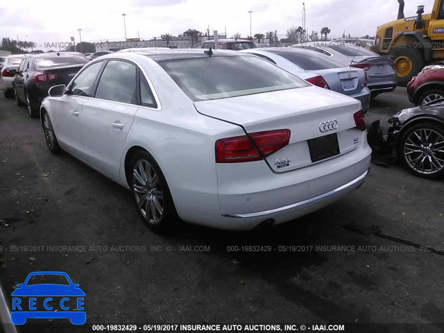 2012 Audi A8 L QUATTRO WAURVAFD7CN028147 зображення 2