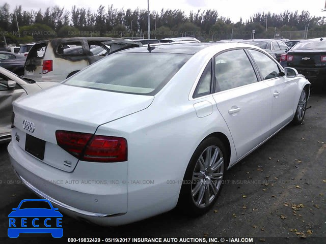 2012 Audi A8 L QUATTRO WAURVAFD7CN028147 зображення 3