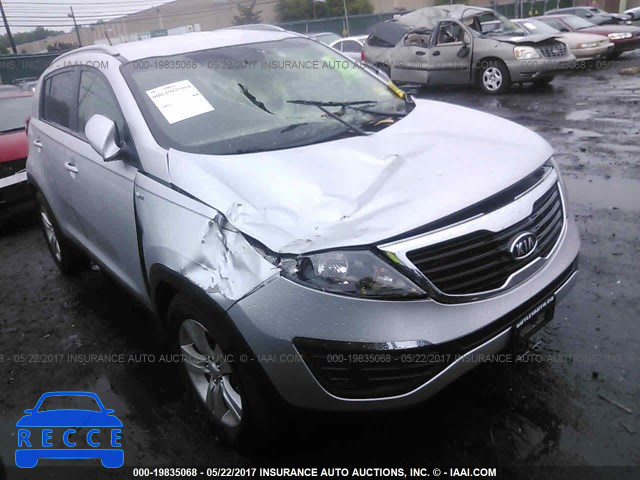 2011 KIA Sportage LX KNDPBCA24B7141688 Bild 0