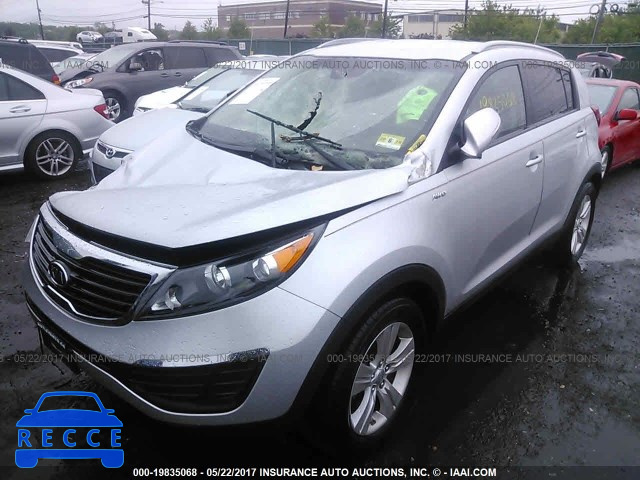 2011 KIA Sportage LX KNDPBCA24B7141688 Bild 1