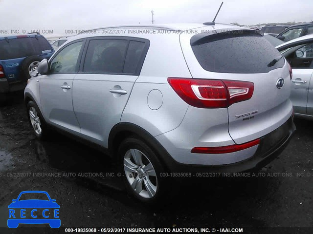 2011 KIA Sportage LX KNDPBCA24B7141688 image 2